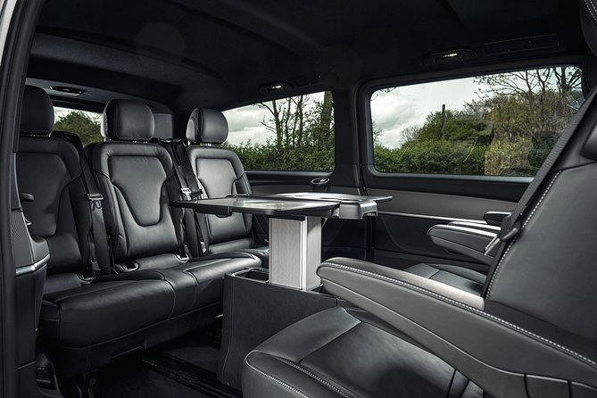 Paris Airport Transfer: Paris Airport CDG to Paris by Luxury Van - Why a Private CDG to Paris Van Is Worth the Extra Effort