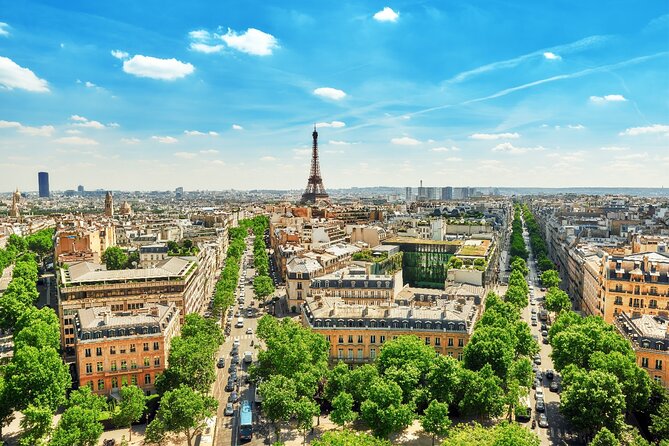 Paris Airport Transfer: Paris Airport CDG to Paris by Luxury Van - The Ride Into Paris: Timing, Comfort, and Central Drop-Off