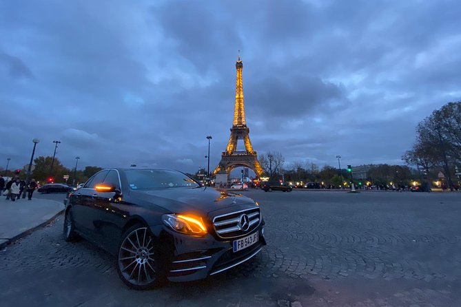 Paris Airport Transfers - Private Car - Getting Into Paris: What Door-to-Door Actually Looks Like