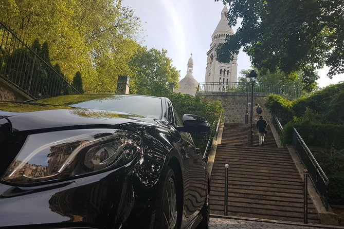 Paris Airport Transfers - Private Car - Luggage Help and “First Five Minutes” Service