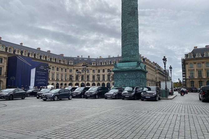 Paris Airport Transfers - Private Car - Private Means Dedicated: Car Size and Group Fit