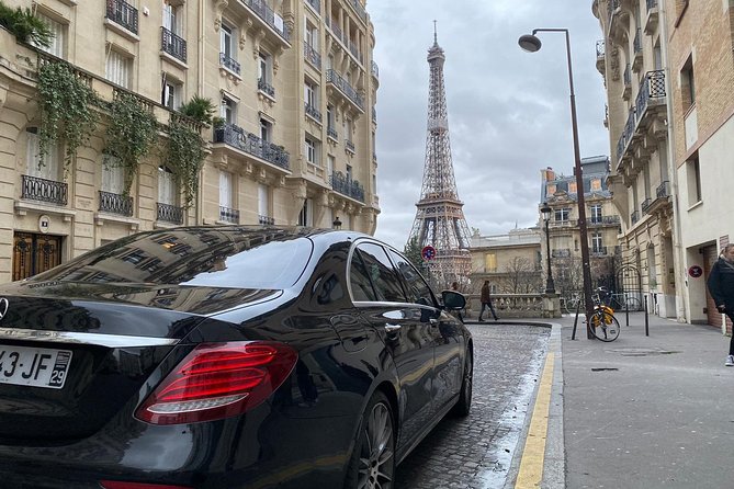 Paris Airport Transfers - Private Car - Inside the Car: Comfort Features That Actually Matter