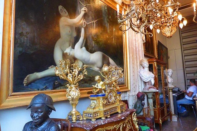 Paris Antiques Market Insider's Tour in Extra-Small Group - Shopping Reality Check: This Is a Taste, Not the Whole Feast