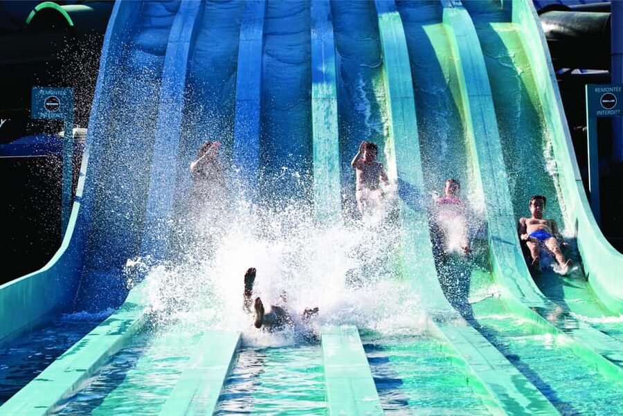 Paris: Aquaboulevard Water Park Entrance Ticket - Aquaboulevard, Paris style, with water everywhere