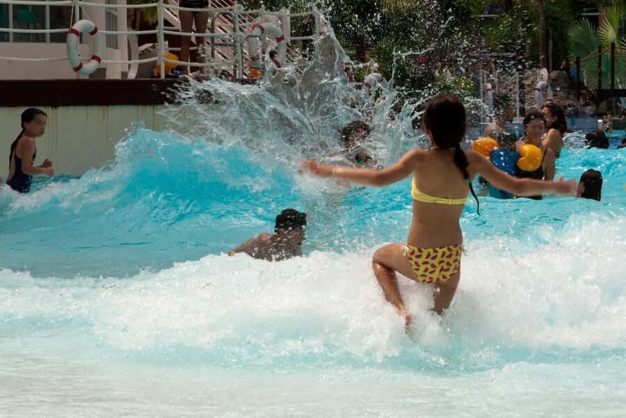 Paris: Aquaboulevard Water Park Entrance Ticket - Jacuzzis and the sandy beach: where you actually catch your breath