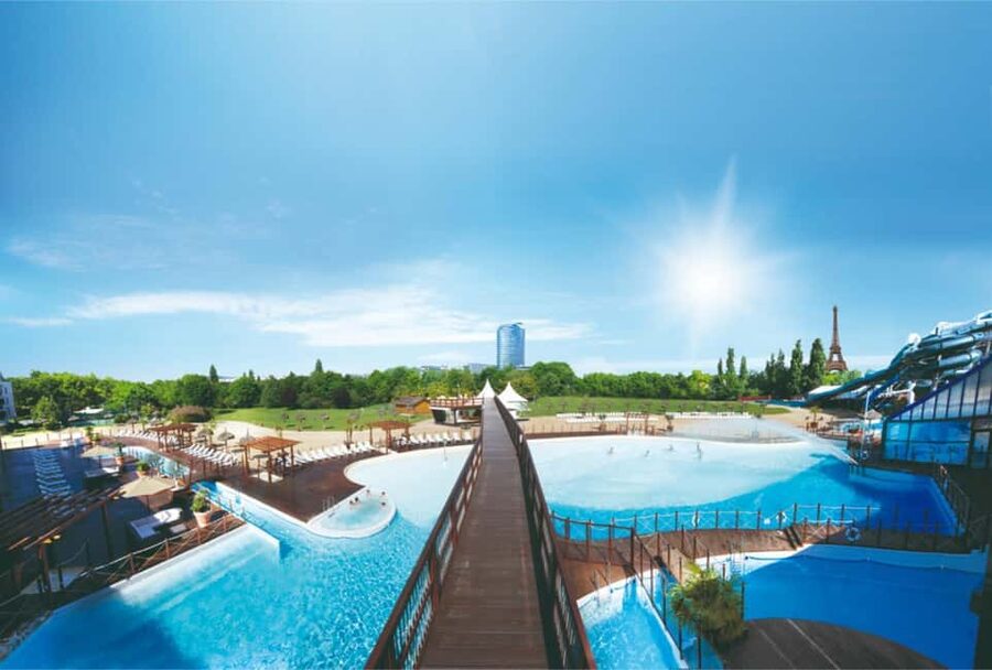 Paris: Aquaboulevard Water Park Entrance Ticket - Who should book Aquaboulevard tickets in Paris