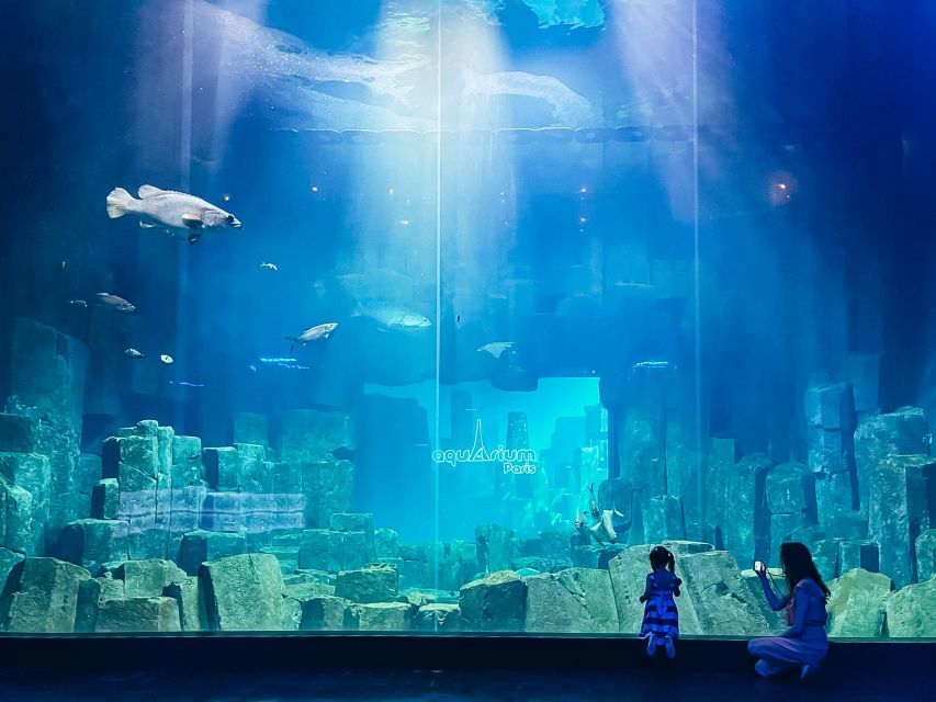 Paris: Aquarium de Paris Entrance Ticket - Skip-the-line entry and the self-paced flow you will actually like