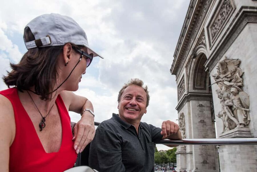 Paris: Arc de Triomphe Ticket & Big Bus Hop-on Hop-off Tour - Price and value: does $63 make sense?