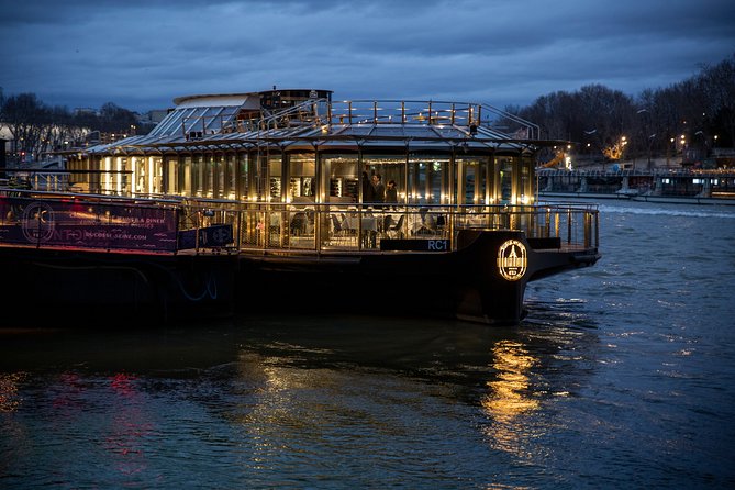 Paris at the First Lodges - Ducasse sur Seine dinner cruise - Should you book this cruise?