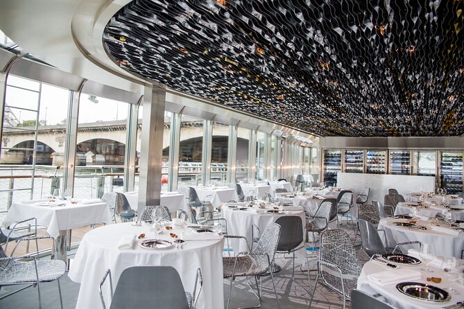 Paris at the First Lodges - Ducasse sur Seine Lunch Cruise - What the 2 hours look like, from start to finish