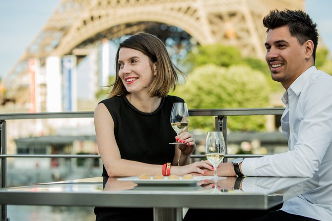 Paris at the First Lodges - Ducasse sur Seine Lunch Cruise - The electric boat angle, and what it actually means