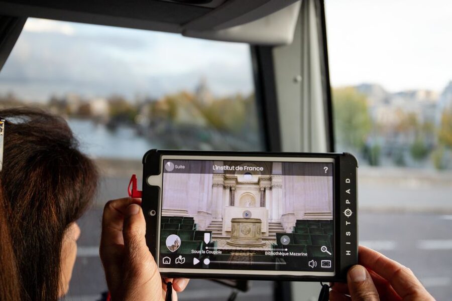 Paris: Audio-Guided Bus Tour & Seine River Cruise - Ending at the Eiffel Tower, plus the Montparnasse backup
