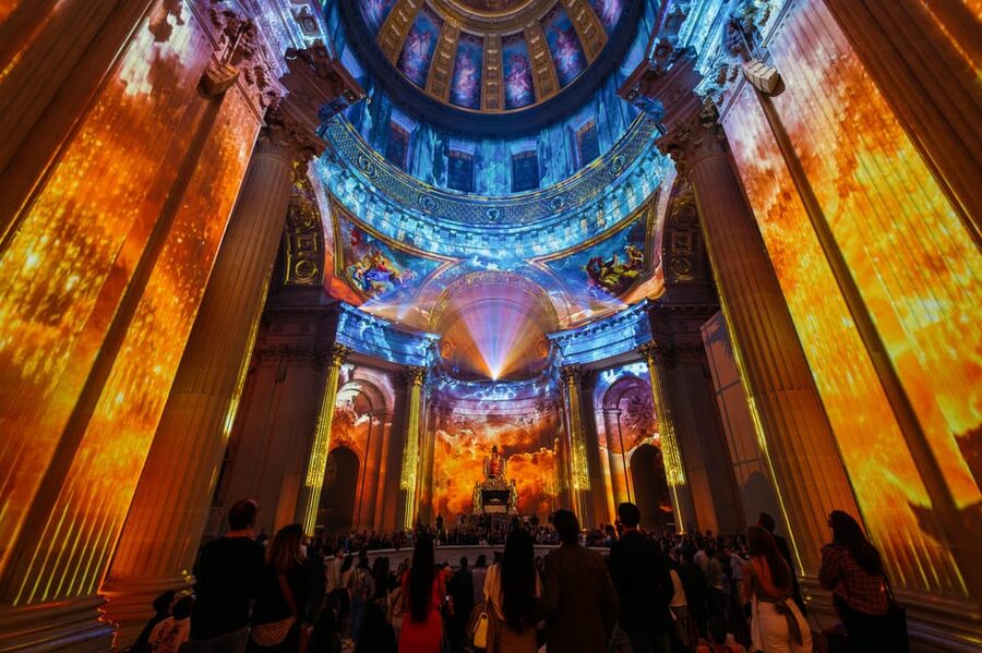 Paris: Aura Invalides Immersive Experience Entry Ticket - Why Aura Invalides works so well in the Dôme des Invalides