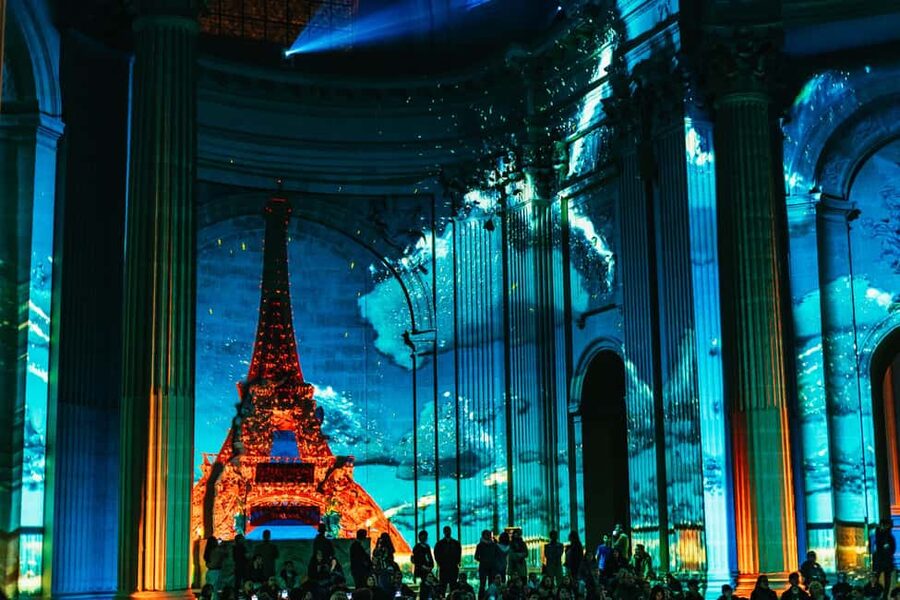 Paris: Aura Invalides Immersive Experience Entry Ticket - Your 50-minute rhythm, including the 20-minute wait