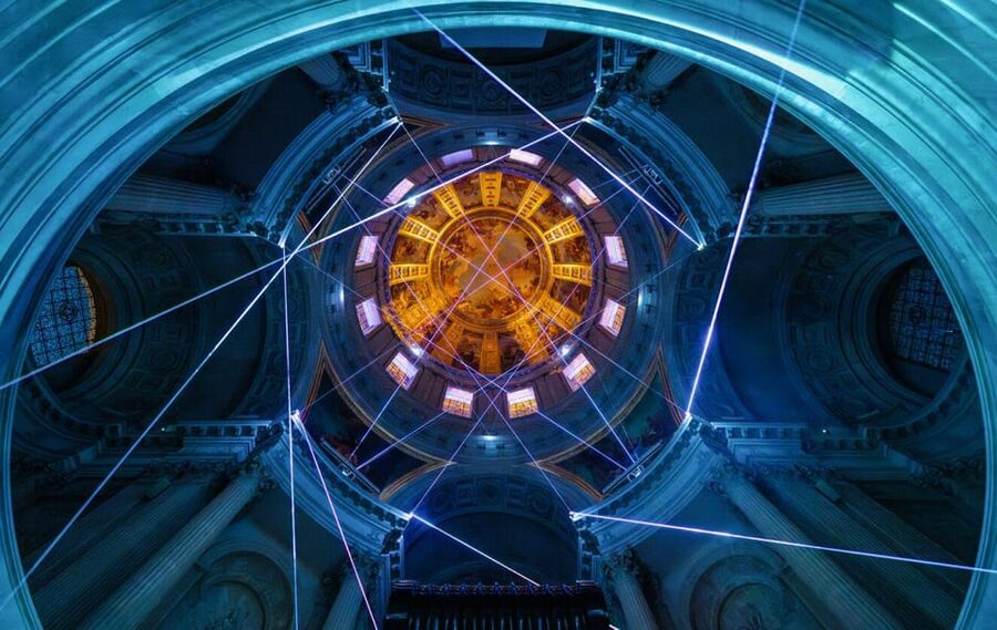 Paris: Aura Invalides Immersive Experience Entry Ticket - How to handle the stairs, the cold, and the sound level