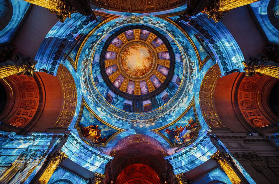 Paris: Aura Invalides Immersive Experience Entry Ticket - Where to enter: Place Vauban vs the Esplanade entrance