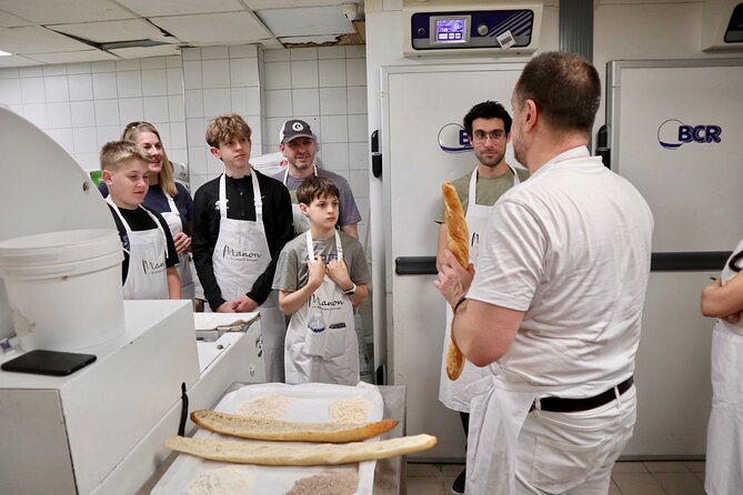 Paris Baking Insider Experience near Notre-Dame - Baguette Shaping and the Details That Make Each Loaf Different