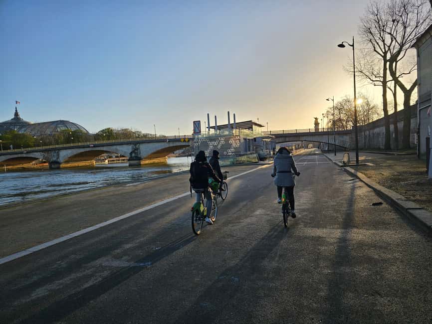 Paris Before the Crowds: Sunrise Bike Tour with Breakfast - Who This Sunrise Bike Tour Is For