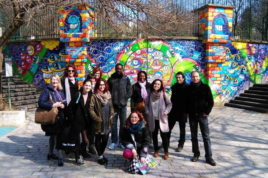 Paris: Belleville Street Art Tour with an Artist - Belleville Street Art, Explained Like It’s Happening Now