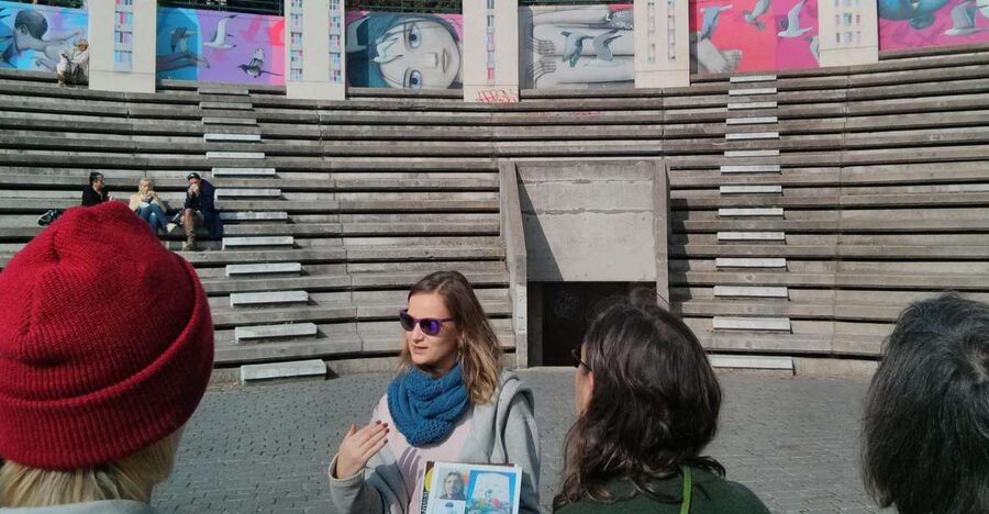 Paris: Belleville Street Art Tour with an Artist - How Belleville Street Art Grew: From Squats to Studios
