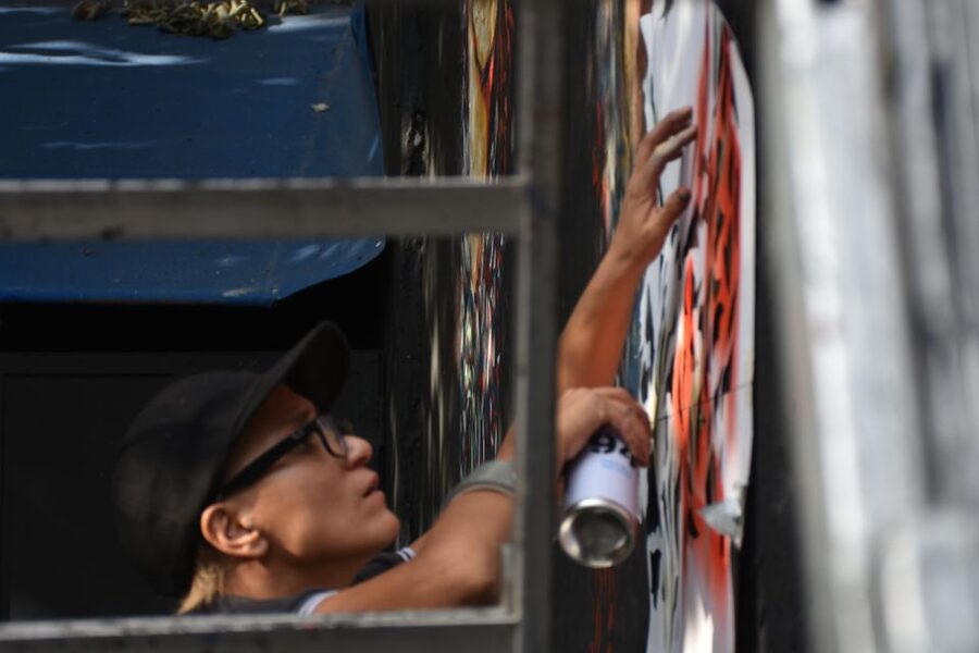 Paris: Belleville Street Art Tour with an Artist - Community Activities Beyond Murals (Poetry, Gardening, and Participation)