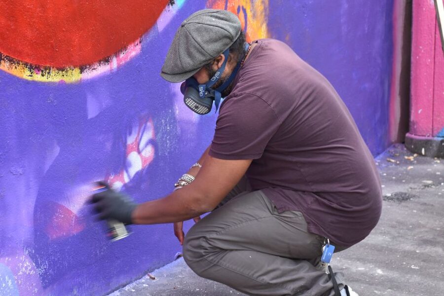 Paris: Belleville Street Art Tour with an Artist - The Panoramic Stop: Why Belleville’s Second-Largest Hill Matters