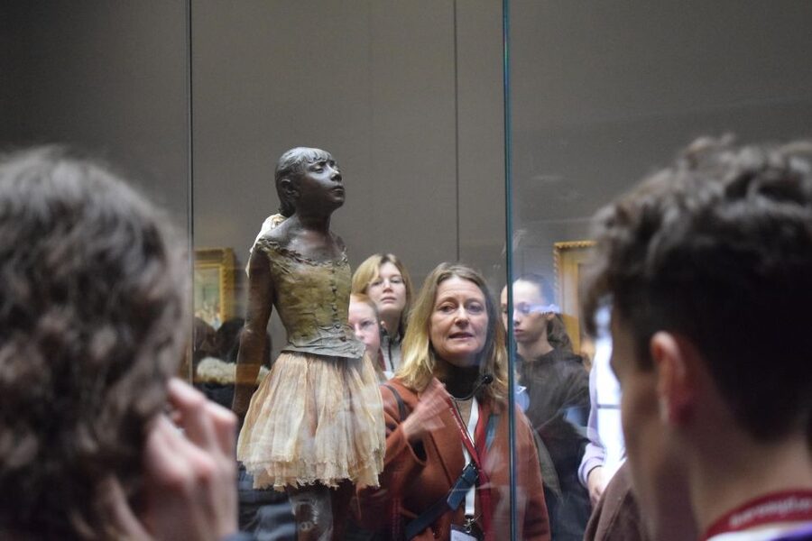Paris: Best of Orsay Museum Small Group Tour with Tickets - Meeting at Orsay, and the small rules that save time