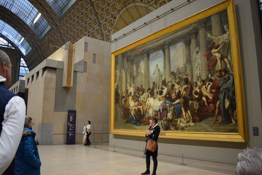 Paris: Best of Orsay Museum Small Group Tour with Tickets - What to notice in the paintings, not just what they look like