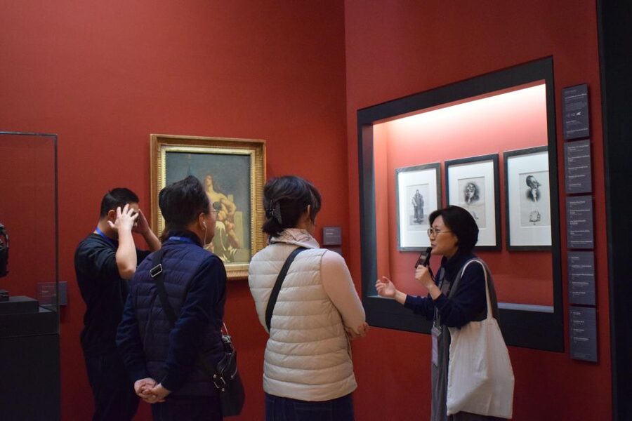 Paris: Best of Orsay Museum Small Group Tour with Tickets - Sculptures, art nouveau, Rodin, and the oddball thrill of Lady Liberty
