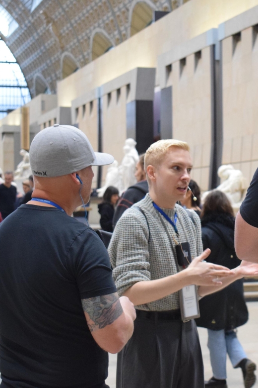 Paris: Best of Orsay Museum Small Group Tour with Tickets - Why Orsay’s old railway station is part of the show