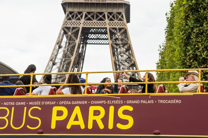 Paris Big Bus Hop-on Hop-off and Seine River Cruise - Timing, audio, and stop-finding tips that save time