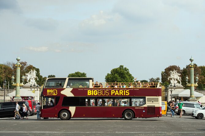 Paris Big Bus Hop-on Hop-off and Seine River Cruise - Price and value for a 1-hour Seine plus hop-on hop-off freedom