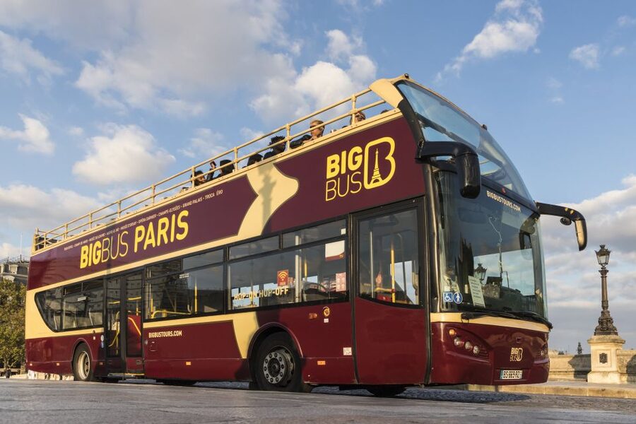 Paris: Big Bus Hop-on Hop-off Tour and Seine River Cruise - The bus route stops that matter, and what each one is good for