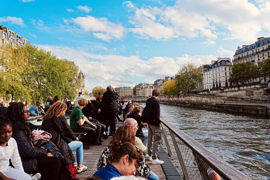 Paris: Big Bus Hop-on Hop-off Tour and Seine River Cruise - What it is like in day-to-day motion, crowds, and timing