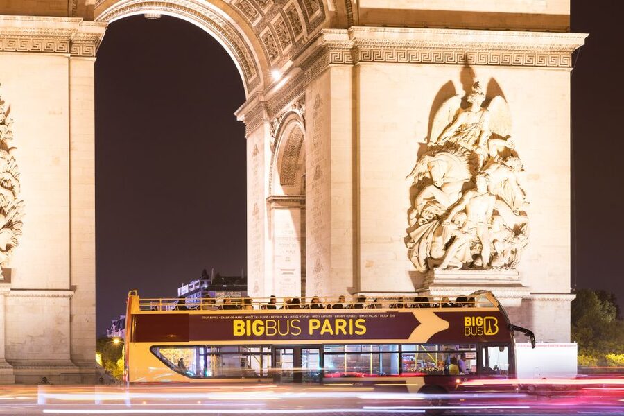 Paris: Big Bus Hop-on Hop-off Tour & Panoramic Night Tour - Key Highlights to Know Before You Go