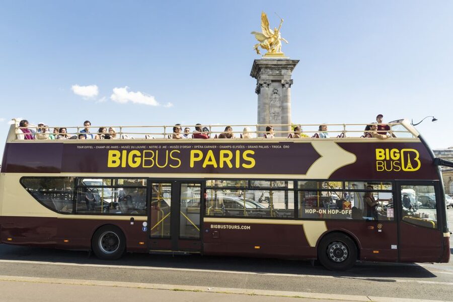 Paris: Big Bus Hop-on Hop-off Tour & Panoramic Night Tour - Targeting Icon Stops Without Getting Trapped in a Full-Day Rush