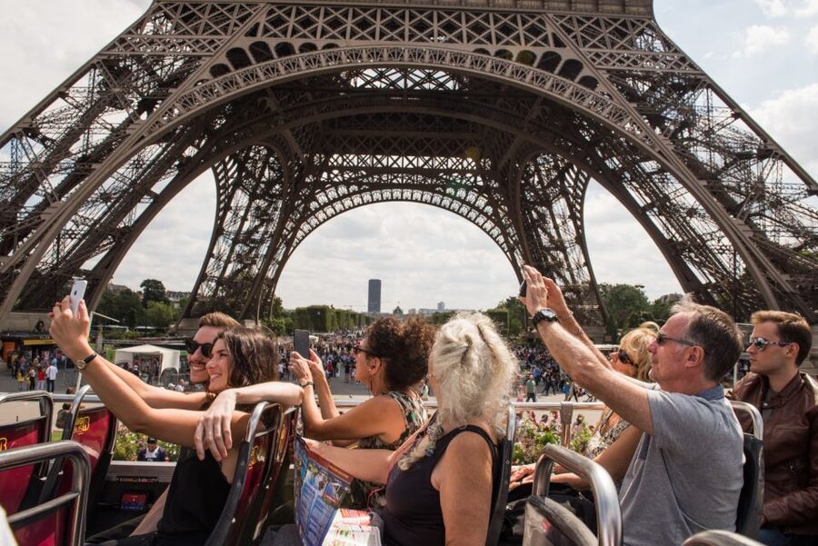 Paris: Big Bus Hop-on Hop-off Tour & Panoramic Night Tour - Panoramic Night Tour: 2 Hours of Paris Lights (Non-Stop, So Plan Accordingly)