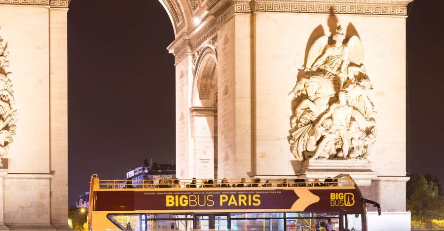 Paris: Big Bus Hop-on Hop-off Tour & Panoramic Night Tour - Audio Commentary and the Map: How to Stay Oriented Without Overthinking It