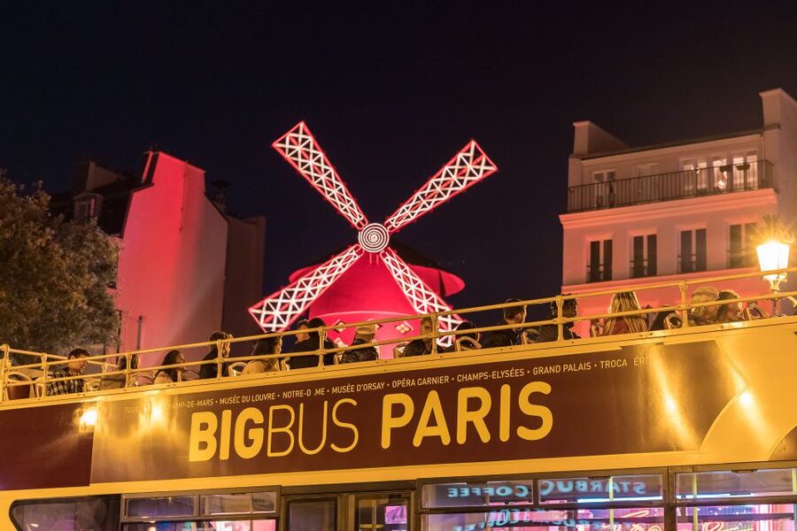 Paris: Big Bus Hop-on Hop-off Tour & Panoramic Night Tour - A 1 to 2 Day Paris Strategy That Actually Works