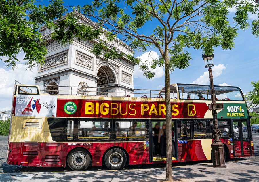 Paris: Big Bus Hop-On Hop-Off Tour with Optional Cruise - Key highlights worth planning for