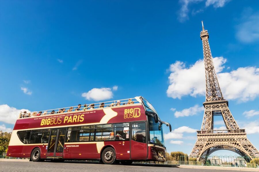 Paris: Big Bus Hop-On Hop-Off Tour with Optional Cruise - How to structure your day so you spend time sightseeing, not waiting