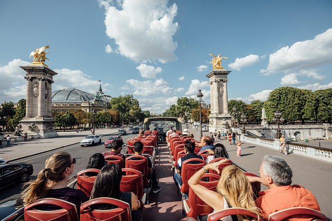 Paris Big Bus Hop-On Hop-Off Tour with Optional River Cruise - The Red Route Stops, What to See, and How to Use Each One