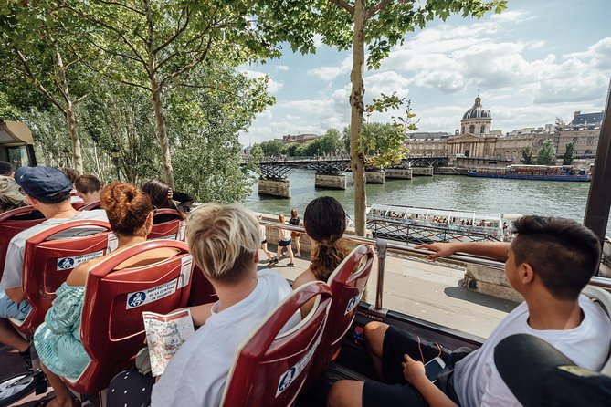 Paris Big Bus Hop-On Hop-Off Tour with Optional River Cruise - A Smarter Two-Day Plan: Loop First, Then Repeat Your Favorites