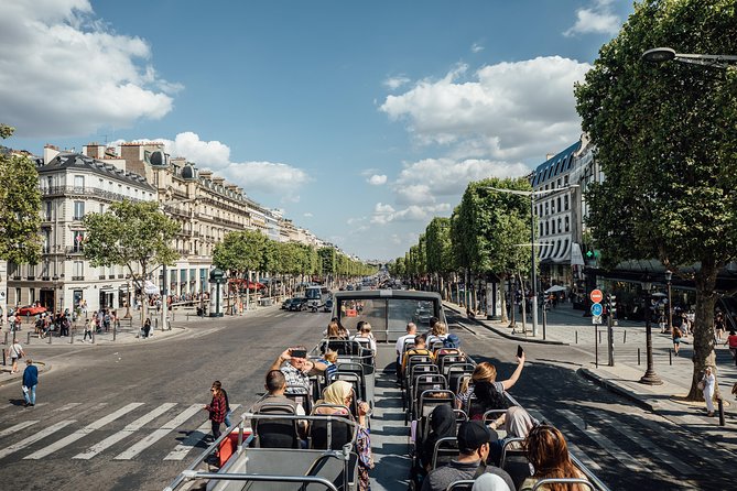 Paris Big Bus Hop-On Hop-Off Tour with Optional River Cruise - Optional Seine River Cruise, a Fantastic View With a Timing Risk