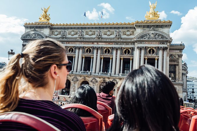 Paris Big Bus Hop-On Hop-Off Tour with Optional River Cruise - Optional Arc de Triomphe Entrance Ticket, What You Actually Gain