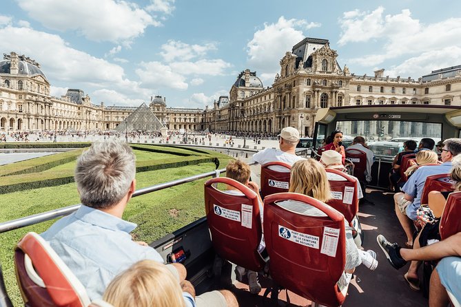 Paris Big Bus Hop-On Hop-Off Tour with Optional River Cruise - Price and Value at About $46.85 per Person