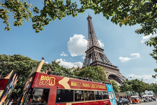 Paris Big Bus Hop-On Hop-Off Tour with Optional River Cruise - Getting Oriented With Headphones, WiFi, and the Big Bus App