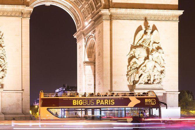 Paris Big Bus Open Top Panoramic Night Tour - Comfort, seating, and the small stuff that changes your satisfaction