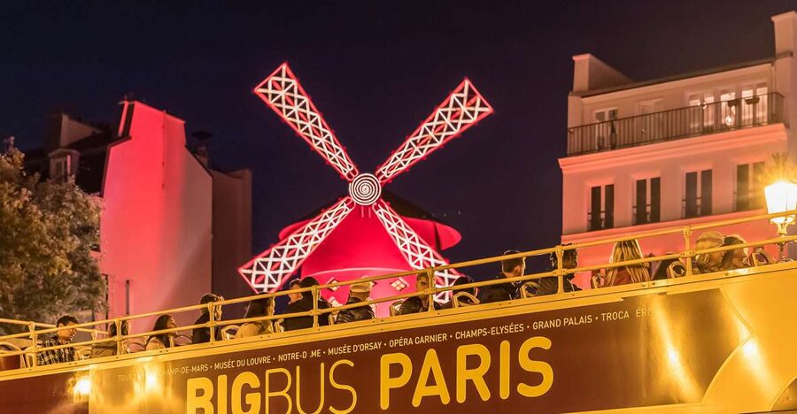 Paris: Big Bus Panoramic Night Tour by Open-Top Bus - Your two-hour night loop: what you see at each stop, and what to watch for