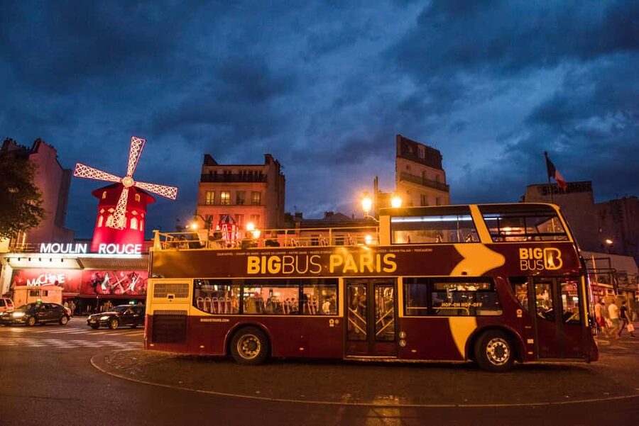 Paris: Big Bus Panoramic Night Tour by Open-Top Bus - Who this tour suits best in real life
